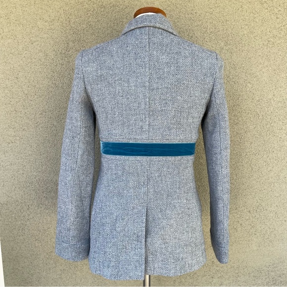 Paul & Joe wool double breasted coat - Picture 6 of 8